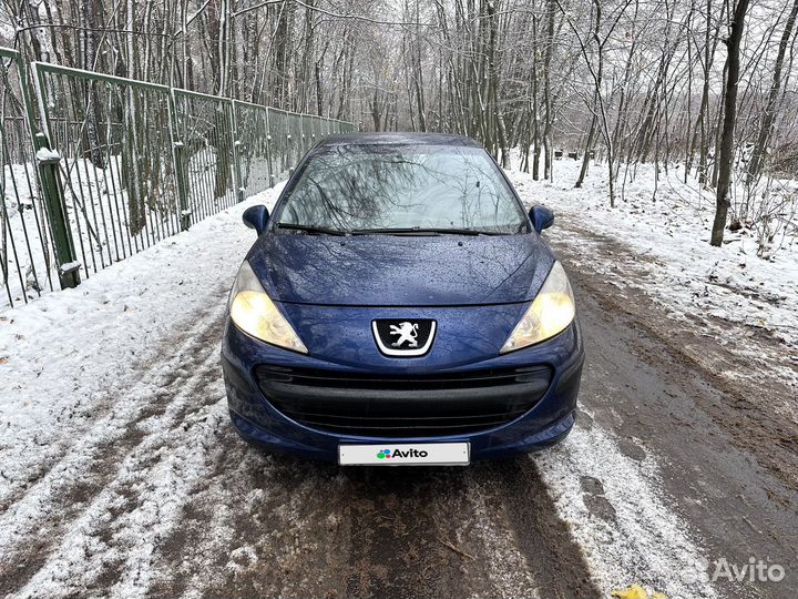 Peugeot 207 1.4 МТ, 2008, 185 000 км