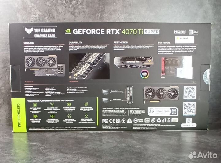 Asus TUF Gaming RTX 4070 Ti Super OC Edition