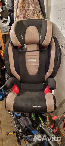 Детское автокресло 15 до 36 кг recaro