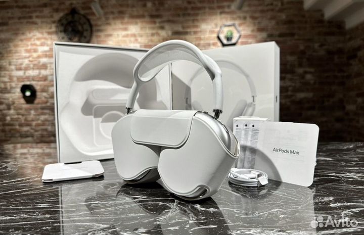 Airpods max 1:1 (+type-c) 2024