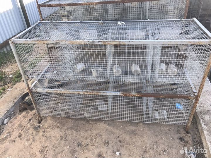 Клетка для шиншилл
