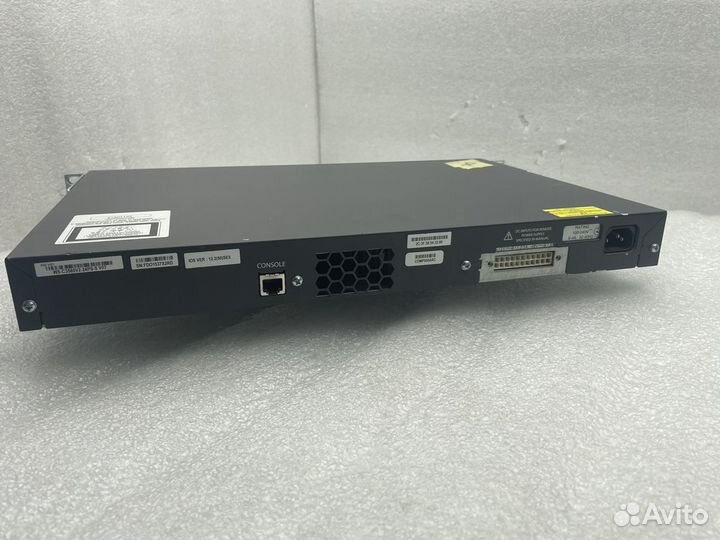 Коммутатор Cisco Catalyst WS-C3560V2-24PS-S