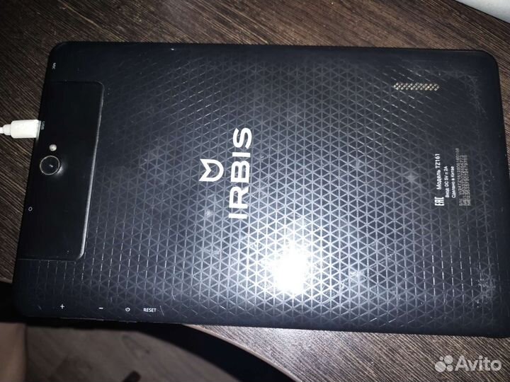 Планшет irbis tz161