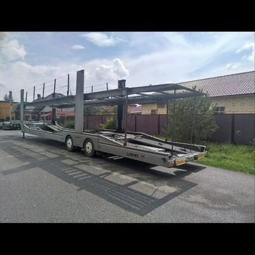 Полуприцеп автовоз Lohr EuroLohr 600, 2008