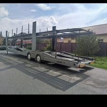 Полуприцеп автовоз Lohr EuroLohr 600, 2008, Астана