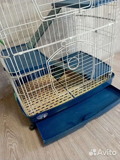 Клетка для грызунов большая