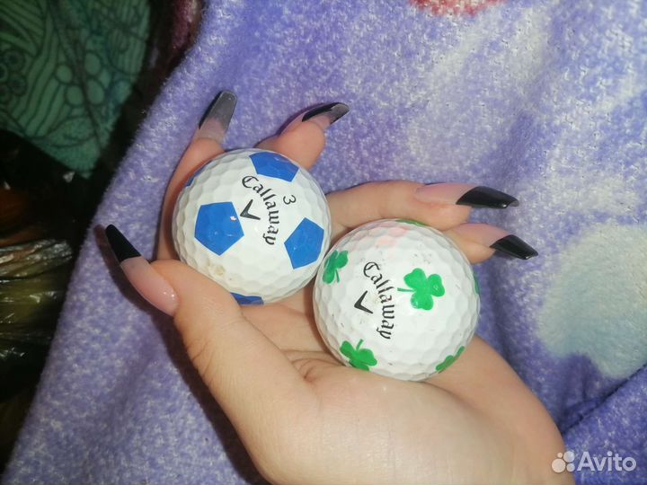 Мячики для гольфа