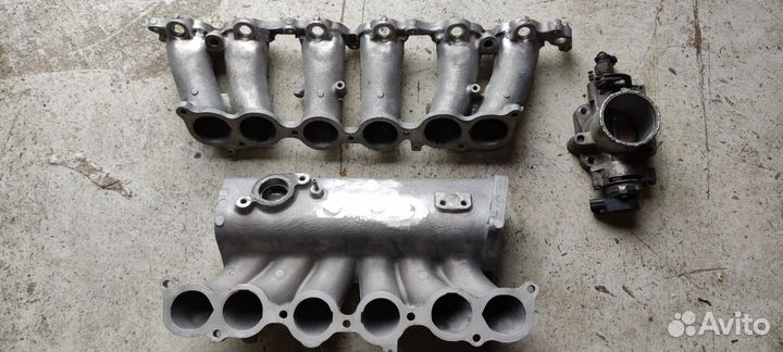 Впуск сток 2JZ GTE