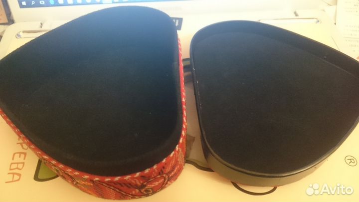 Старинная вышит портьера 30-40-х гг. СССР шкатулка