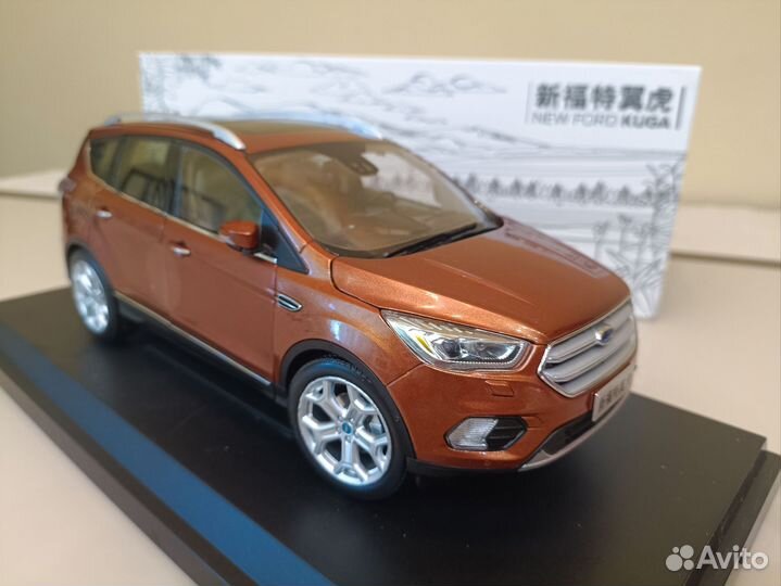 Fordkugaii (16-19г) Коричневый 1:18