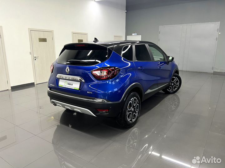 Renault Kaptur 1.3 CVT, 2020, 95 000 км