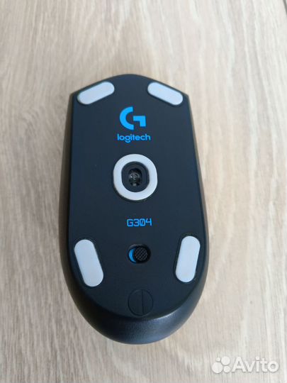 Беспроводная игровая мышь Logitech g304 lightspeed