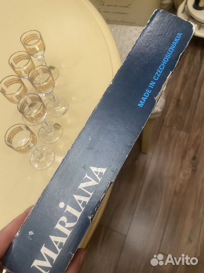 Рюмки богемия Чехия