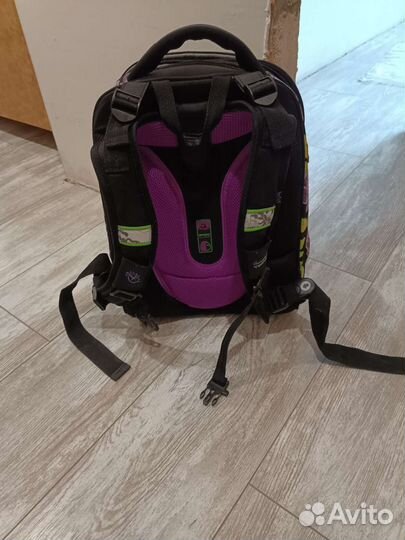 Рюкзак школьный для девочки бу