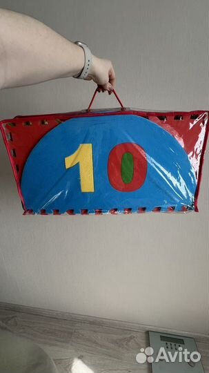 Развивающий коврик пазл