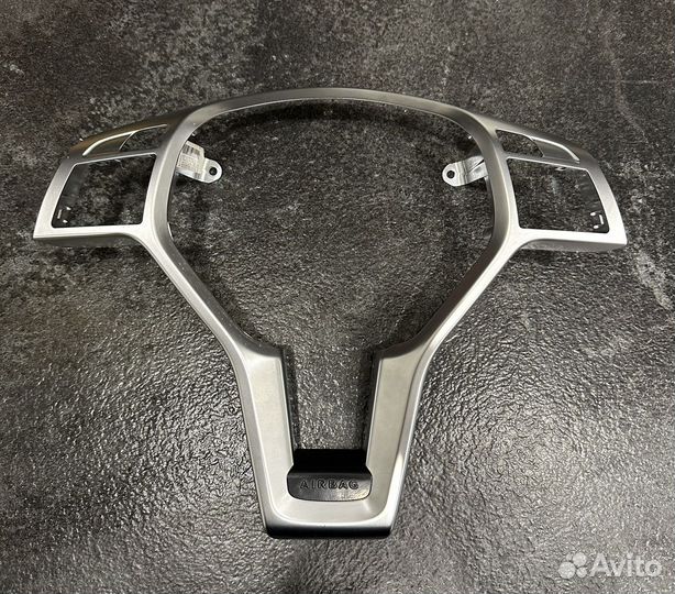 Накладка на руль Мерседес W212, W204. Оригинал