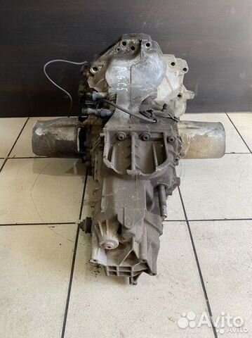 МКПП на запчасти audi А6 С5