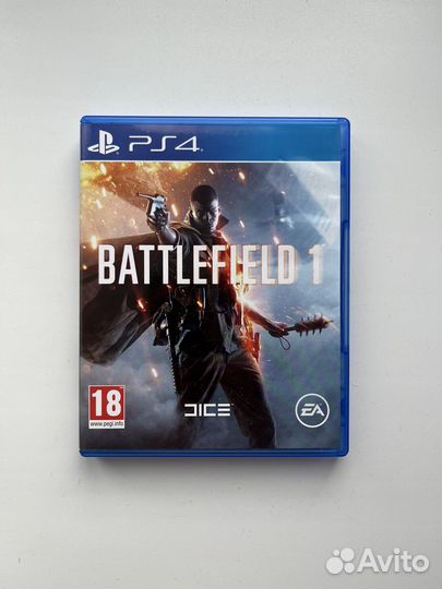 Игры для приставок ps4 Battlefield 1
