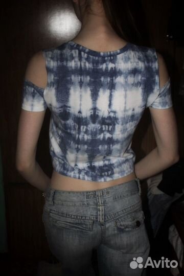 Винтажный топ