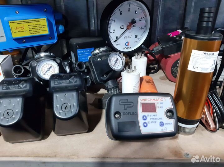 Насосы любые и для скважин, доставка, новые, гаран