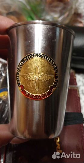 Набор стаканчиков ввс