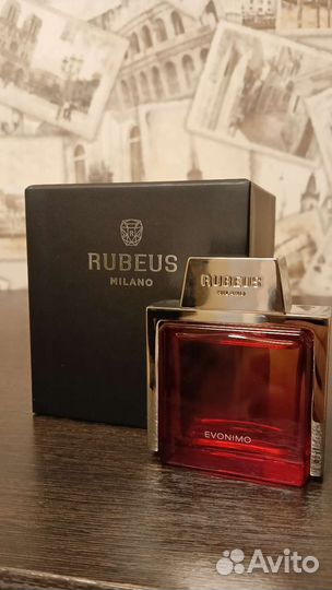 Духи rubeus Milano evonimo