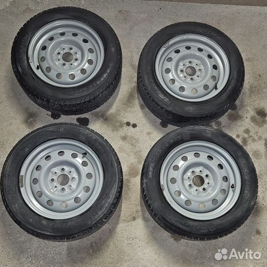 Зимние колеса r14