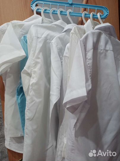 Рубашки школьные
