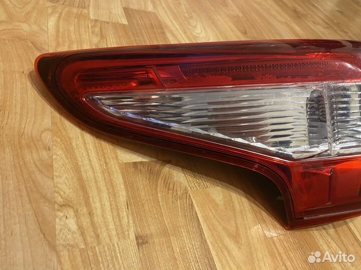 Фонарь задний левый nissan qashqai j11