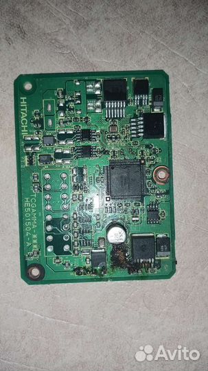 Блок управления полным приводом Опель Мокка