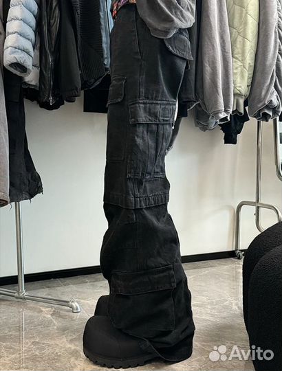 Брюки Cargo Flared Pants Project