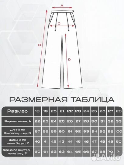 Брюки школьные палаццо 158 серые