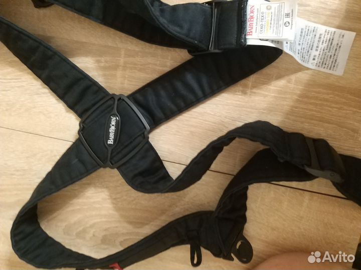 Эрго-рюкзак baby bjorn mini черный