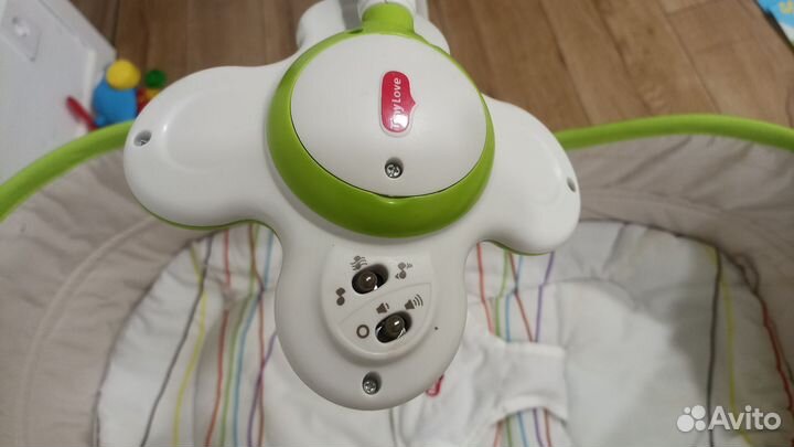 Люлька баунсер tiny love колыбель