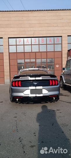 Ford Mustang 2.3 AT, 2022, 22 000 км