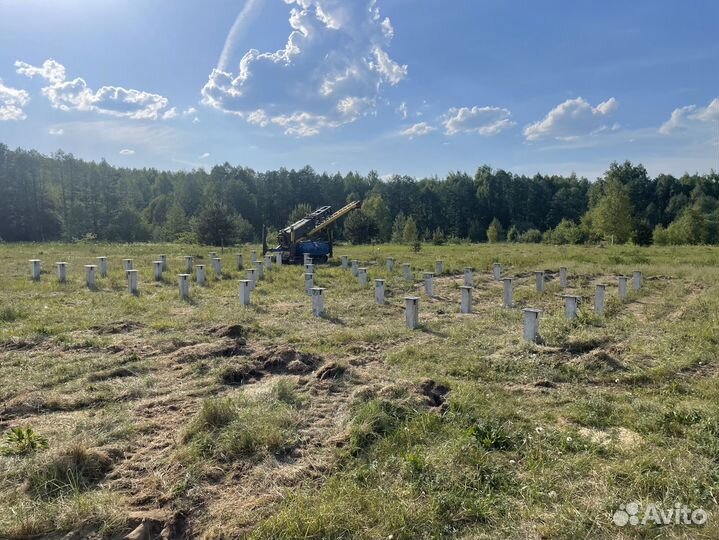 Жб сваи под ключ