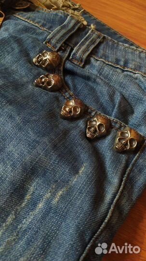 Джинсы philipp plein
