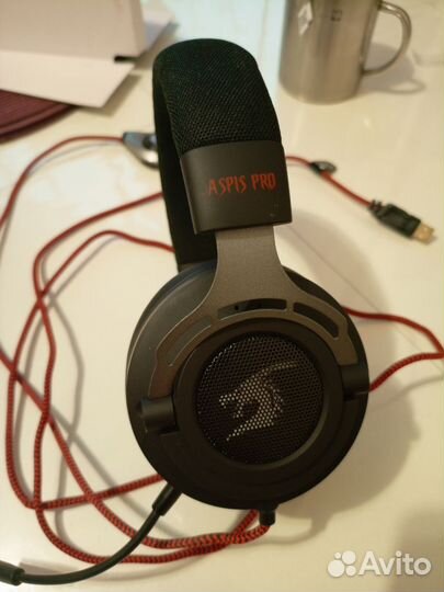Наушники. defender aspis PRO игровые