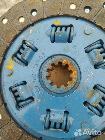 Диск сцепление газ 402