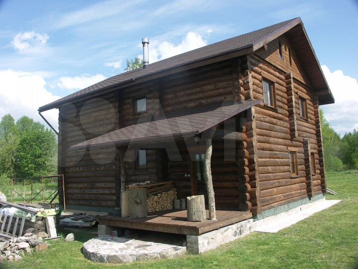 Дом 165 м² на участке 12 га