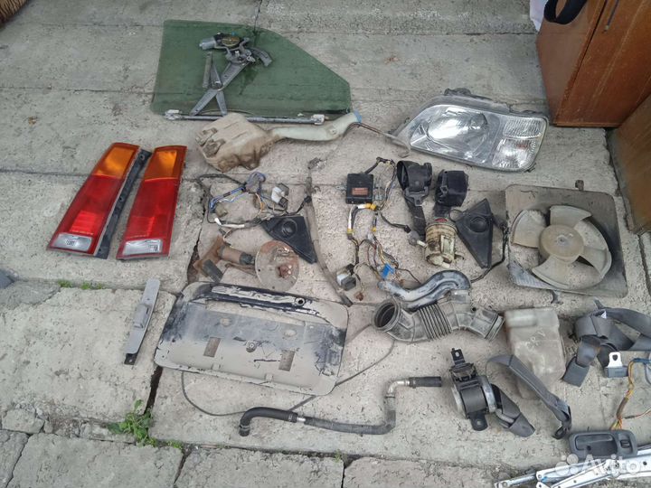 Запчасти для Honda CR-V
