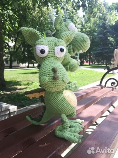 Вязаная игрушка 