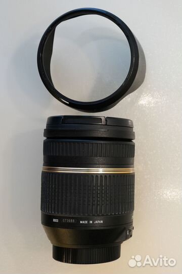 Tamron AF 18-270 mm 1:3,5-6,3 DiII VC LD Объектив