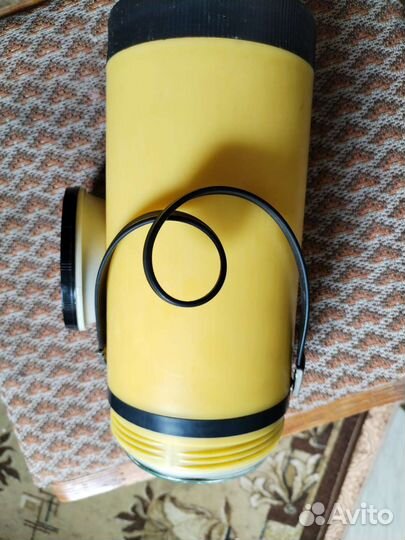 Термоз со стеклянной колбой 1 л без крышки