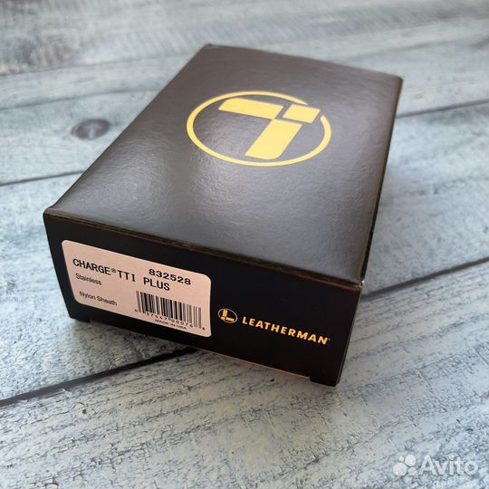 Leatherman Charge Tti Plus