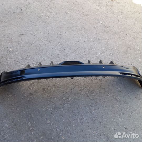 Юбка заднего бампера Geely Coolray