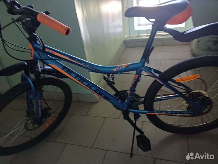 Велосипед black one