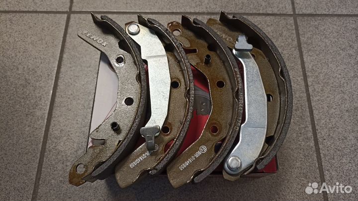 Колодки задние Matiz / Spark