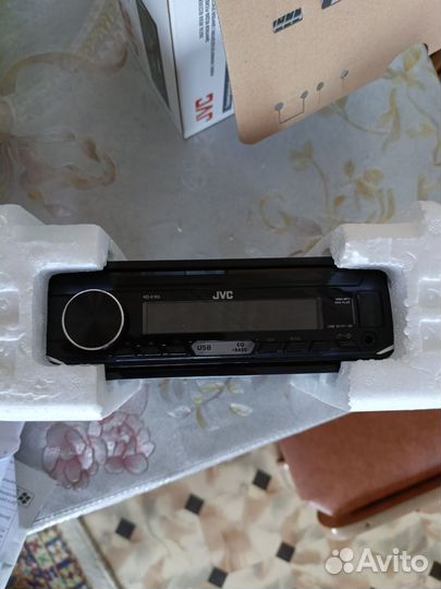 Магнитола 1 din jvc