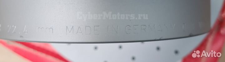 Диск тормозной перед.Sport Coat BMW 3(F30)